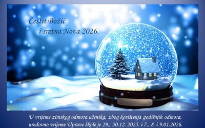 Čestit Božić i sretna