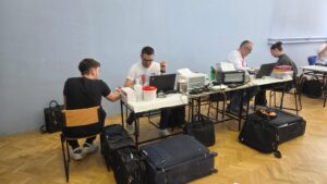 Maturanti darivali krv u akciji Hrvatskog Crvenog križa
