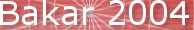 Bakar 2004